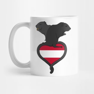 Gerbil Austria (dark) Mug